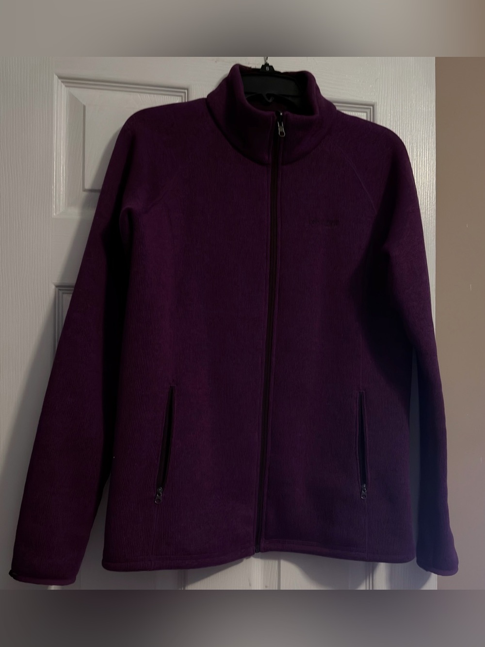 Marmot Women's Full-Zip Fleece Jacket - Purple